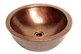 World Imports Belle Foret C14 Double Walled Round, Weathered Copper