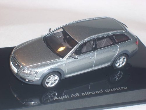 AUDI ALLROAD QUATTRO A6 A 6 C6 SILVER GREY 1/43 