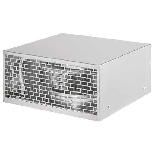 Bielmeier V875800 0 / Au&szlig;enwandgebl&auml;se, Edelstahlgeh&auml;use / Airforce