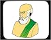 Decorated Mouse Pad with man image