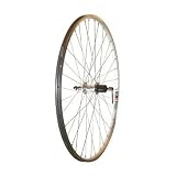 Alex RP15F Rear 36H Alloy QR 700c Cassette Silver/Silver