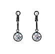 Earrings - E357 - Swarovski (tm) Crystal Drops (10mm / 3/8") ~ Clear