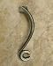 Good Luck Pewter Cabinet Pull (Right Face)
