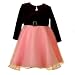 Baby Infant Girls Clothes Christmas Holiday PINK Dress SOPHIE ROSE Girl 12-24M