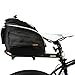 Ibera PakRak Quick-Release Mini Commuter Bike Trunk Bag (Only compatible with IB-RA6 Rack)