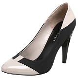  : Nine West Women's Eemoka Pump,Black/Grey,10 M US