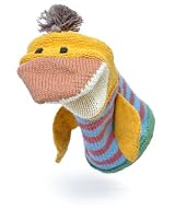 ChunkiChilli Organic Cotton Duck Puppet Toy