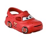 Toddler Boys Cars Waterclogs - Red