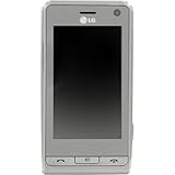 LG KU990R Viewty White Triband 3G HSDPA Touch Screen Unlocked Phone