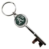 MLB Oakland Athletics Key Bottle Opener Keychain