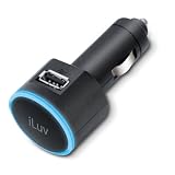 iLuv iAD519BLK USB Car Charger for iPad