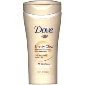 Dove Energy Glow Beauty Body Lotion 6.7oz