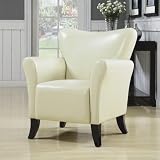 White Accent Chair