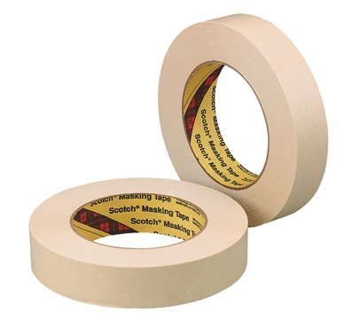 Scotch Paper Masking Tape, 1 W