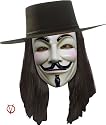 V FOR VENDETTA WIG