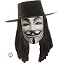 V FOR VENDETTA WIG