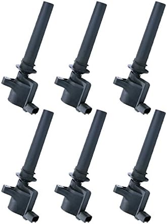 Royalty Lifts New Ignition Coil Set (6PCS) 2001 2002 2003 2004 2005 2006 2007 2008 Ford Escape GDG500 18LZ12029AA