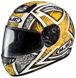 HJC CS-R1 CSR1 DAGGAR MC-3 SIZE:XSM MOTORCYCLE Full-Face-Helmet