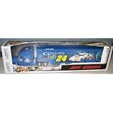 Jeff Gordon #24 Jeff Gordon Foundation Speed Racer Hauler Trailer Semi Tractor Trailer...