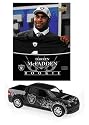 NFL Ford SVT Adrenalin Concept Diecast - Raiders with Darren McFadden Card