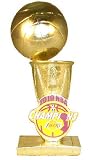 Los Angeles Lakers 2010 NBA Champs Trophy Replica / Paperweight