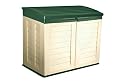 Garden Storage Shed - Half Size, perfect for wheelie bins