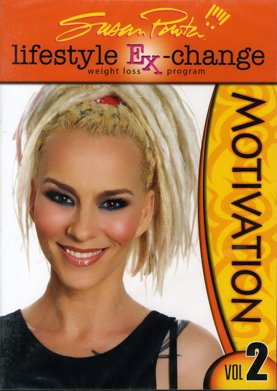 Susan Powter Motivation Volume 2 Lifestyle Exchange DVD