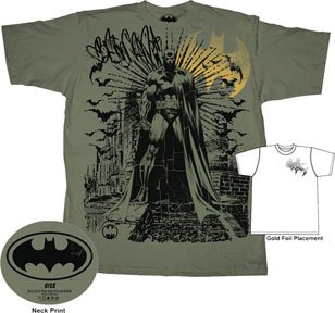  Batman Avenge Mens T-shirt Tee