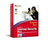 Trend Micro Internet Security Pro 2008 - 1 an pour 3 PC
