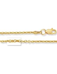 14K Yellow Gold Forsantina Chain (Width 1.9mm)