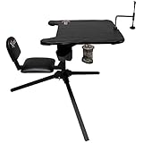 X-Stand X-Ecutor 360 Swivel Shooting Bench, Black