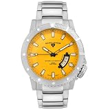 Swiss Legend Men's Atlantis 1000 Meter Diver Collection Automatic Watch and Winder #30015-77