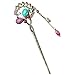 niceeshop(TM) Colorful Butterfly Flower Leaves Crystal Hair Clips Beauty Tools