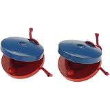 Stagg Music CAS-P Castanets - Plastic