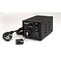 200 WATTS CONTINUOUS USE 110V-240V STEP UP/DOWN TRANSFORMER FOR WORLDWIDE USE(VT-200). 2 SPARE FUSES AND US ADAPTER INCLUDED.