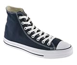Converse All Star Hi Navy Blue Canvas - 3.5 Uk