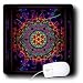 mimulux Psychedellic Art - MANDALA 4 mandala india buddhism hinduism psychedellic new age harmony balance meditation - Mouse Pads