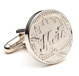 New York NY Mets Silver Ed. Cufflinks Cuff Links