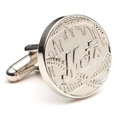 New York NY Mets Silver Ed. Cufflinks Cuff Links