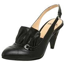 Bronx Women's Dieke Pump,Black,38 EU (US Women's 8M)