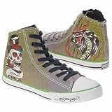 Ed Hardy - Ed Hardy Men's Highrise w/Laces