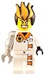 Dr. Inferno - LEGO Agents 2" Figure