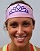 Headbands By Hippie Runner. Princess Crown. No Slip, No Drip Headbands For Running, Walking, Exercise. Buy Three, Get One Free!