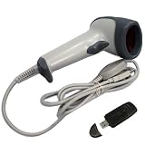 USB Automatic Laser Barcode Scanner Reader