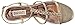 Badgley Mischka Women's Carley II Wedge Sandal