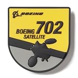 702 Satellite Horizon PVC Magnet