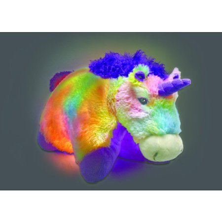 Pillow Pets? Glow Pets Rainbow Unicorn 16"