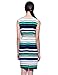 OMEYA.WANSHIDA.Women Office Sleeveless Belt Stripe Bodycon Pencil Mini Dress
