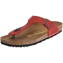 Birkenstock Gizeh Natural Leather, Unisex Thong Sandals