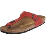 Birkenstock Gizeh Fettleder, Infradit...